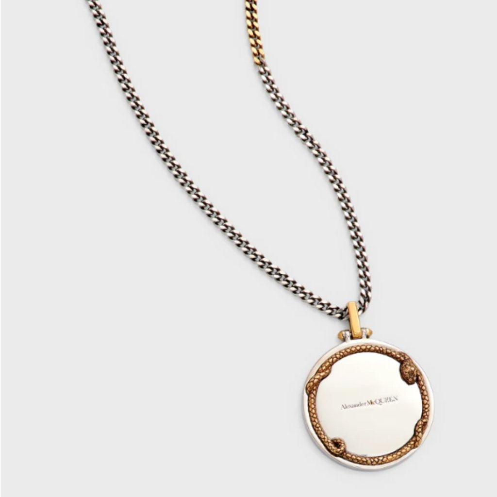 Alexander Mcqueen Pendant Necklace 385$